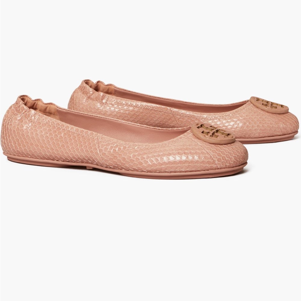 Tory Burch Minnie Travel Ballet Flats